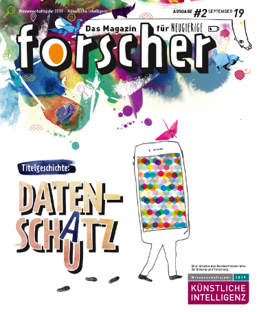 Datenschatz - Cover der Ausgabe  02_2019