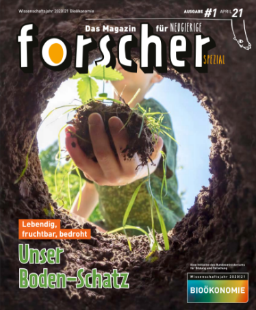Unser Boden-Schatz - Cover der Ausgabe  01_2021