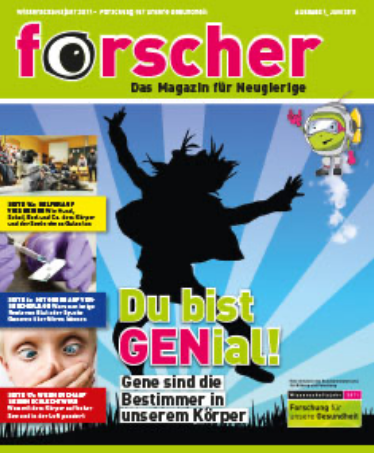 Du bist GENial! - Cover der Ausgabe  01_2011