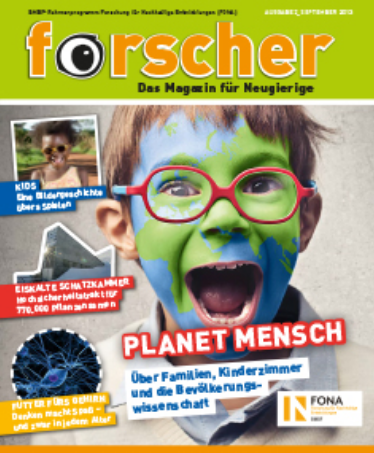 Planet Mensch - Cover der Ausgabe  02_2013
