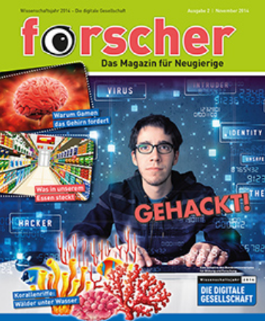Gehackt! - Cover der Ausgabe  02_2014