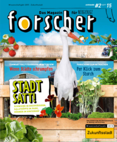 Stadt satt! - Cover der Ausgabe  02_2015